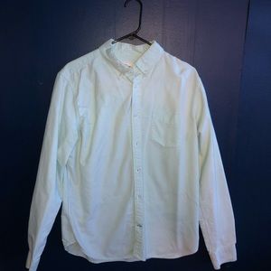 Gap Cyan Dress Shirt